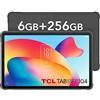TCL TABMAX 10.4, Tablet 10.36 Pollici Android 11 FHD+ 2K Display, RAM 6GB + 256GB (fino a 512GB), 8000mAh, Wi-Fi Tablet PC, Non LTE, Fotocamera 13MP + 8MP, con Custodia