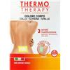 Thermo Therapy 3 Cerotti Adesivi Dolore Corpo - Collo - Schiena - Spalle