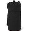 TAFACE 1pcs custodia per bottiglia d'acqua all'aperto, tracolla regolabile borsa per bottiglia d'acqua con coulisse borsa per bottiglia d'acqua impermeabile per campeggio, viaggi, sport (nero)