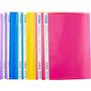 Rapesco 10 raccoglitori A4 per 20 tasche, colori traslucidi
