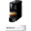 Nespresso Krups Essenza Mini XN1108 con Set Decalcificante Descaling 2x100ml, Macchina da caffè di De'Longhi, Sistema Capsule Original, Serbatoio acqua 0.6L, Nero