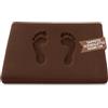 SoNiT home decor SONIT - Tappeto Scendiletto Tortora 50x80 cm, Morbido per Camera da Letto e Salotto, Antiscivolo Assorbente per Interni, Tappeto Moderno e Lavabile per Uso Quotidiano