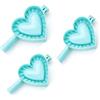 Inception Pro infinite 3 stampi ravioli a forma di cuore - Cucina - Formine - Stampini - Pasta - grandezze diverse - Gnocchi - Dolci - Salati - Tortelli - ripieni - Casa - Utensili - Colore casuale - Idea regalo per la casa