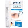 Evolsin Siero per gli occhi | Gel anti borse occhi e occhiaie I Efficace sollievo da borse, rughe e occhi stanchi I Ingredienti naturali anti-invecchiamento per un contorno occhi rinnovato