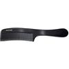 Swedish Crown Pettine con manico, 20 cm, fatti a mano, colore nero (6050 CA)