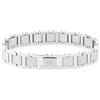 Calvin Klein Bracciale a Maglie da Uomo Collezione ENHANCE in Acciaio Inossidabile - 35100008