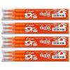 Pilot FriXion Ball - Penna roller 0,7 ricariche (set da 12, arancione)