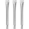 Denmay 36,3 cm, bruciatori a doppio tubo, in acciaio inox 18629, per BroilKing Signet, serie Sovereign, pezzi di ricambio per Monarch