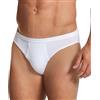 HOM Slip Micro Confort Supreme Cotton Mutande da Uomo, Blanc, 2XL