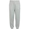 Champion Legacy Icons-Powerblend Terry C-Logo Elastic Cuff Pantaloni da Tuta, Grigio Melange, M Uomo