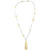 CHANEL Pre-Owned - Collana con pendente CC in finte perle 1999 - Donna - placcatura in argento/perle - Taglia unica