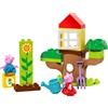 LEGO Il giardino e la casa sull'albero di Peppa Pig