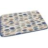 emmevi Cuscino Cani Gatti Moderno Cuccia Materasso Pet 45x60 Cm Lettino Animali Morbido Lavabile Dis_A