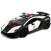 ICELAND Sesto Elemento Polizia Macchinina Auto Scala 1:6, Polizia, Ragazze Giovani, Unisex