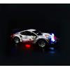 Daniko LEGO - Set di luci a LED per Porsche 911 RSR 42096 modello Technic (Porsche non incluso)
