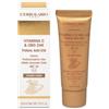 L'Erbolario - Crema Perfezionatrice Viso Vitamina C e Oro 24K Tonalità Media Tubetto 50 Ml