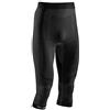 Lurbel Cristallo Pants 3/4, Leggings Primo Strato, Leggings Termo-Regolatori, Leggins Pirati Outdoor, Leggings Trekking, Leggings Traspiranti, Pantaloni Sportivi Uomo, grigio scuro, XL