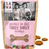 SANA PET PRODUCTS SANA - BURGER DI TACCHINO