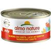 ALMO NATURE CAT SALMONE CAROTE 70 G
