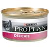 Purina PRO PLAN WC DELICATE MOUSSE TACCHINO 85 G