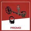PROMO Minelab - Metal Detector Multi frequenza - X-TERRA PRO + CUFFIE (Sound pack)
