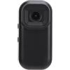 Lazmin112 Mini Action Cam WiFi, Videocamera per Vlogging 1080P con Clip, Schermo a Colori, Base Magnetica, Filettatura da 1/4 di Pollice, Registrazione in Loop di Supporto, Videocamera