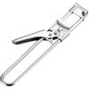 XKSOCT Acciaio Inossidabile Apri Barattoli Professionale,Apriscatole Manuale Regolabile,Apribarattoli,Multifunzione Apri Barattolo per Cucina,Ristorante,Anziani,Donne,Bambino,Artrite