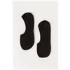Calzedonia Fantasmini In Cotone E Lino Nero