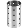 HERCHR Scolaposate,Cestello Scolaposate,Portautensili da Cucina in Acciaio Inox,Porta Posate Cucina Cassetto,Porta Utensili da Cucina per Controsoffitto di Bacchette,10×12,5 cm