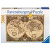 RAVENSBURGER 17411 - 5000pz - Antico mappamondo