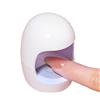 ThreeH Mini Lampada UV per Unghie in gel Portatile a Guscio d'uovo LED Unghie Essiccatore luci di Polimerizzazione per la Manicure