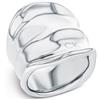Calvin Klein Anello da Donna Collezione ELEMENTAL in Acciaio Inossidabile - 35000645D