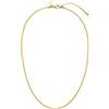Purelei Sleeky necklace (oro) - Collana donna in resistente acciaio inossidabile - lunghezza 40-45 cm - Collana per un look personalizzato - impermeabile - regalo donna