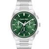 Calvin Klein Orologio Analogico Multifunzionale al Quarzo per Uomo Collezione DISTINGUISH con Bracciale in Acciaio Inossidabile