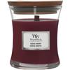 Woodwick Black Cherry Media Cherry Candela Profumata Vasetto