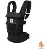 Ergobaby - Marsupio Adapt 2.0 Rete Soft Flex Mesh Onyx Black