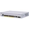 Cisco CBS250-8PP-E-2G-EU switch di rete Gestito L2/L3 Gigabit Ethernet 10/100/1000 Argento CBS250 SMART 8-PORT GE - PARTIAL