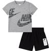 Nike B Nsw Club Splty Ft Short Set Completo Bimbi 12-24 Nike Cod. 66L775