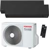 Toshiba Condizionatore Toshiba SHORAI Edge Black dual split 5000+16000 BTU inverter A++ wifi unità esterna 5.2 kW codice prodotto RAS-2M18G3AVG-E/RAS-M05G3KVSGB-E_1/RAS-B16G3KVSGB-E_1