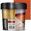 JOVIRA PINTURAS Pittura impermeabilizzante antigoccia per terrazze. Gomma elastica. Previene le perdite su tutti i tipi di tetti e terrazze. (4 Litri, Piastrelle). C-07