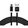 Everactive CBS-1.5CB Cavo USB C Tipo C Cavo Silicone Ricarica Rapida fino a 3A 150cm Nero
