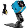 Shenrongtong Action Camera impermeabile DV1080P con supporto | Videocamera ricaricabile USB SQ8/SQ11, memoria integrata 32 GB, adatta per lo sport, MV, sport estremo e