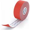 ESSITY ITALY SPA Benda Adesiva Leukotape K Per Taping Fisioterapico Larghezza2,5 Cm Lunghezza 5 M Colore Rosso In Rotolo