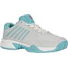 K-Swiss Hypercourt Express 2, Scarpe da Tennis Donna, Infinity Blue Blush Carmine Rose, 40 EU