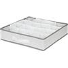 Compactor WORLD OF STORAGE Organizer per Cassetti LIFE M 40x40x9 cm Bianco