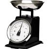 PREMIER Housewares 0807228 Bilancia da Cucina in Acciaio Inossidabile, 3 kg, Nero Opaco