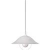 Philips Lighting 419243110 Fobes Sospensione Cupola in Vetro, Alabastro Bianco