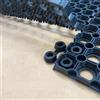 Olivo Tappeti OLIVO.Shop | Robust Giunti per zerbino in Gomma per Esterni Pioggia,zerbino drenante in Gomma Forata,Tappeto per Esterno Antiscivolo-10 PezziGIUNTI di Raccordo (10 PezziGIUNTI di Raccordo)