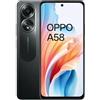 OPPO Smartphone A58 6.7 128GB RAM 6GB Dual SIM Glowing Black VODAFONE Italia Marca