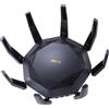 ASUS RT-AX89X AX6000 AiMesh router wireless Ethernet Dual-band (2.4 GHz/5 GHz) Nero [90IG04J1-BM3010]